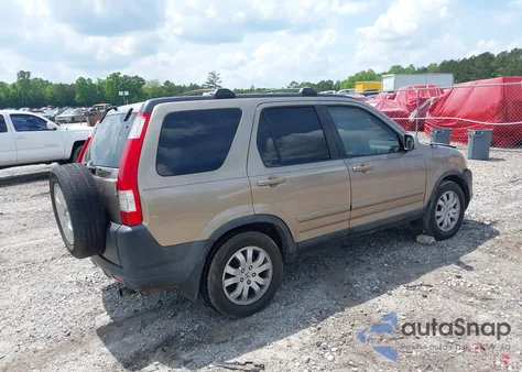 2006 Honda Cr-V Se from USA, damaged, VIN SHSRD78966U406441